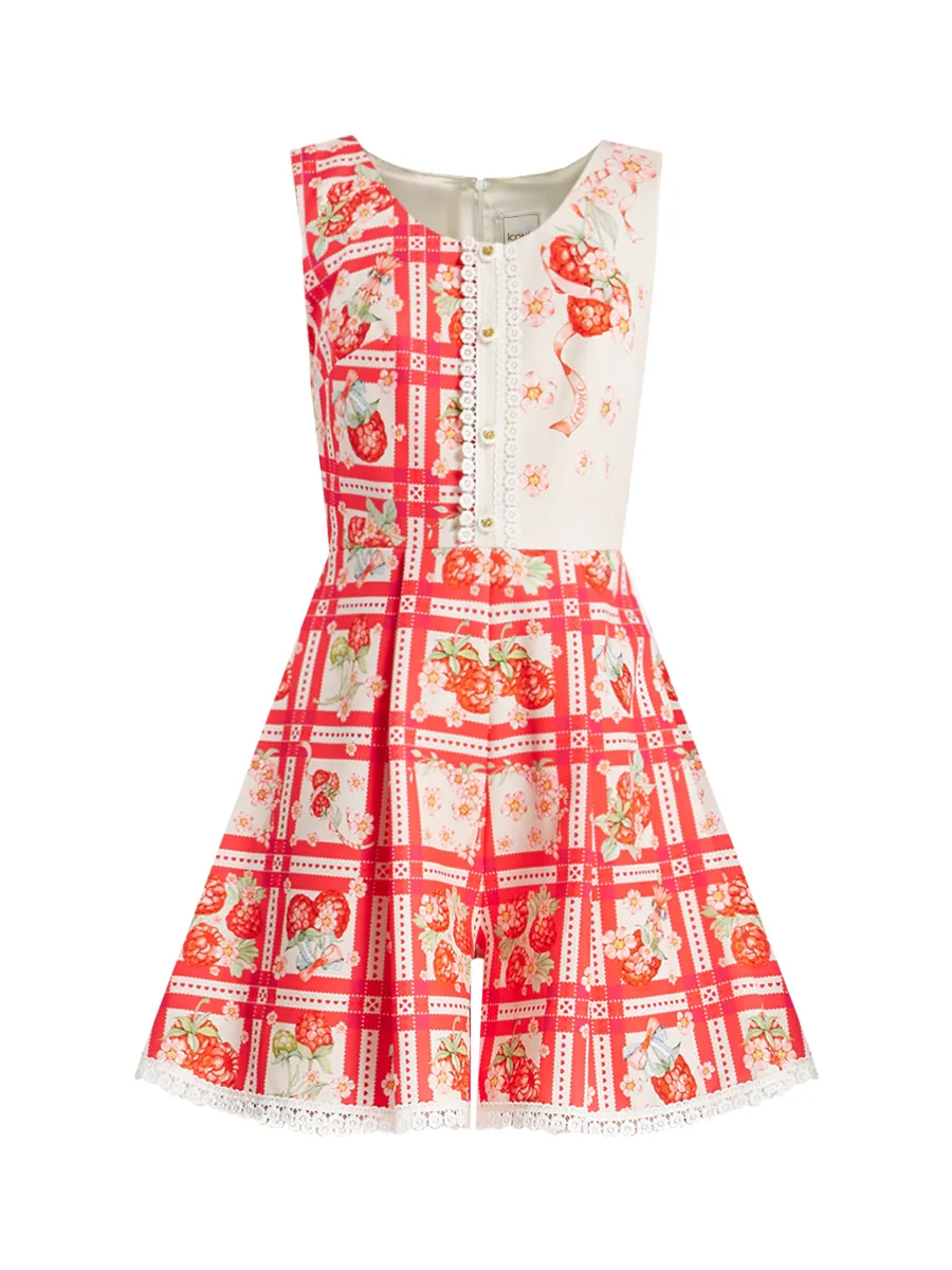 ICONIC WOMAN CREAM TIERNEY JUMPSUIT