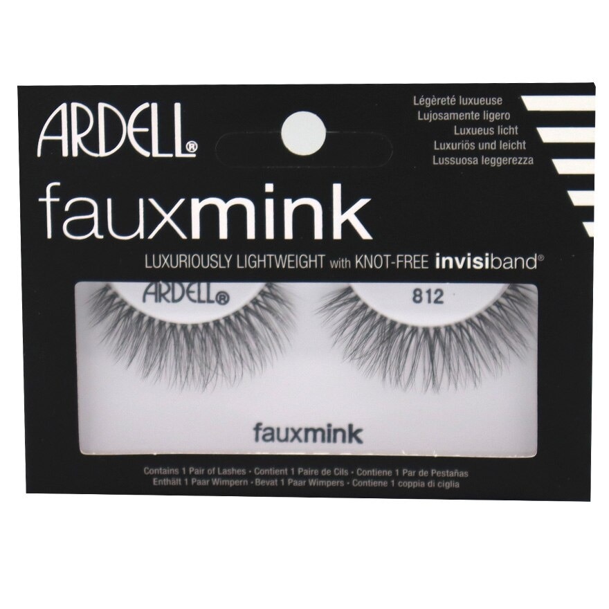 Ardell Faux Mink Eyelash 812 1pair