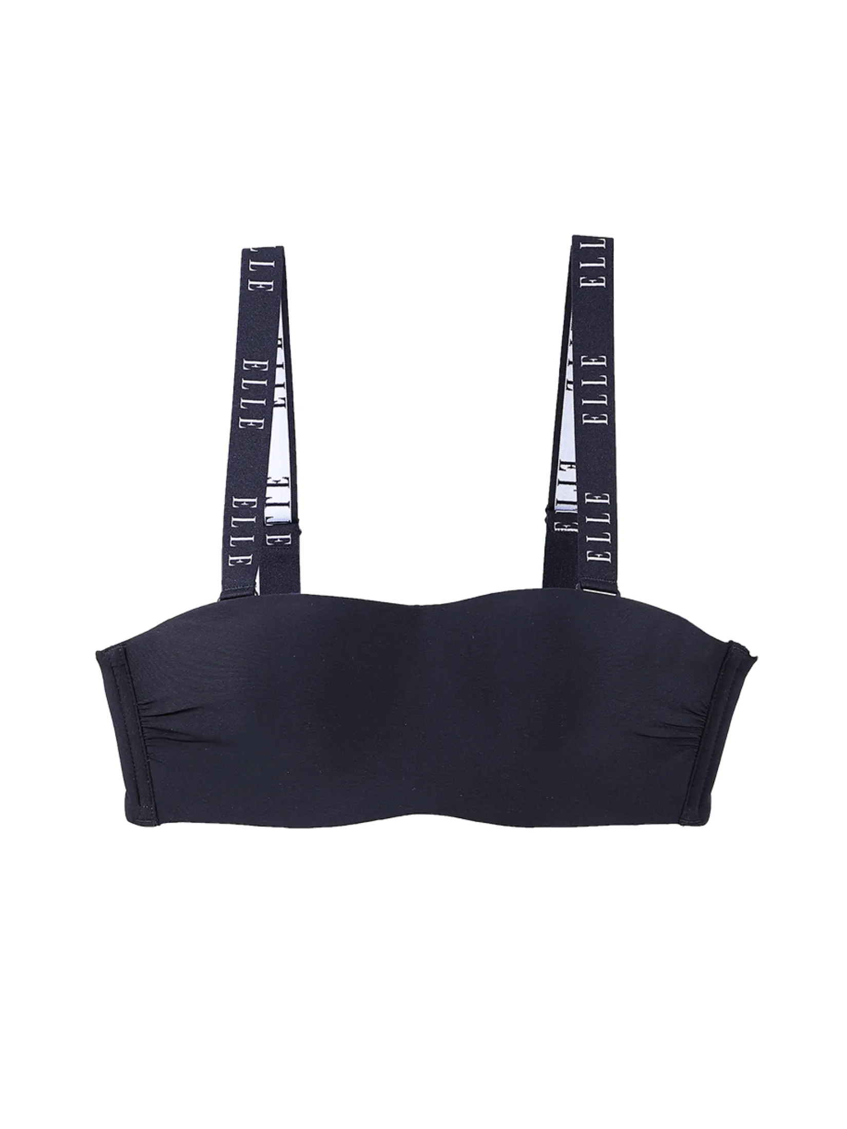 ELLE LINGERIE Women Moulded Bra smooth strapless LB8598 - Black