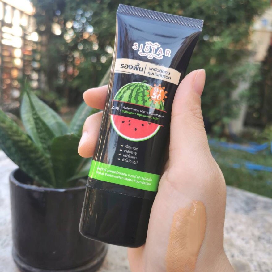 Sistar Watermelon Matte Foundation SPF 50 40g.