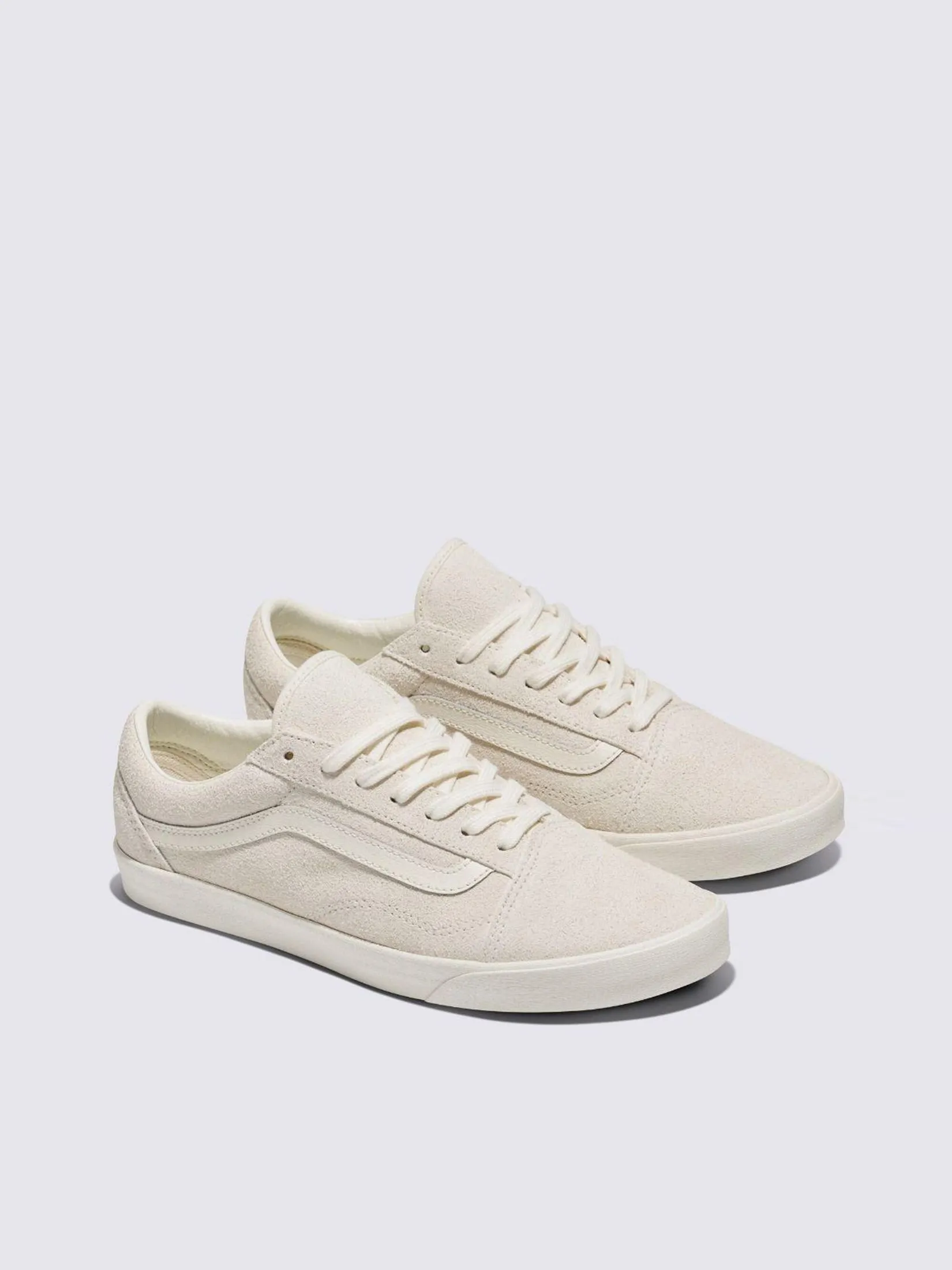 VANS Unisex Sneakers Old Skool Lowpro - Marshmallow