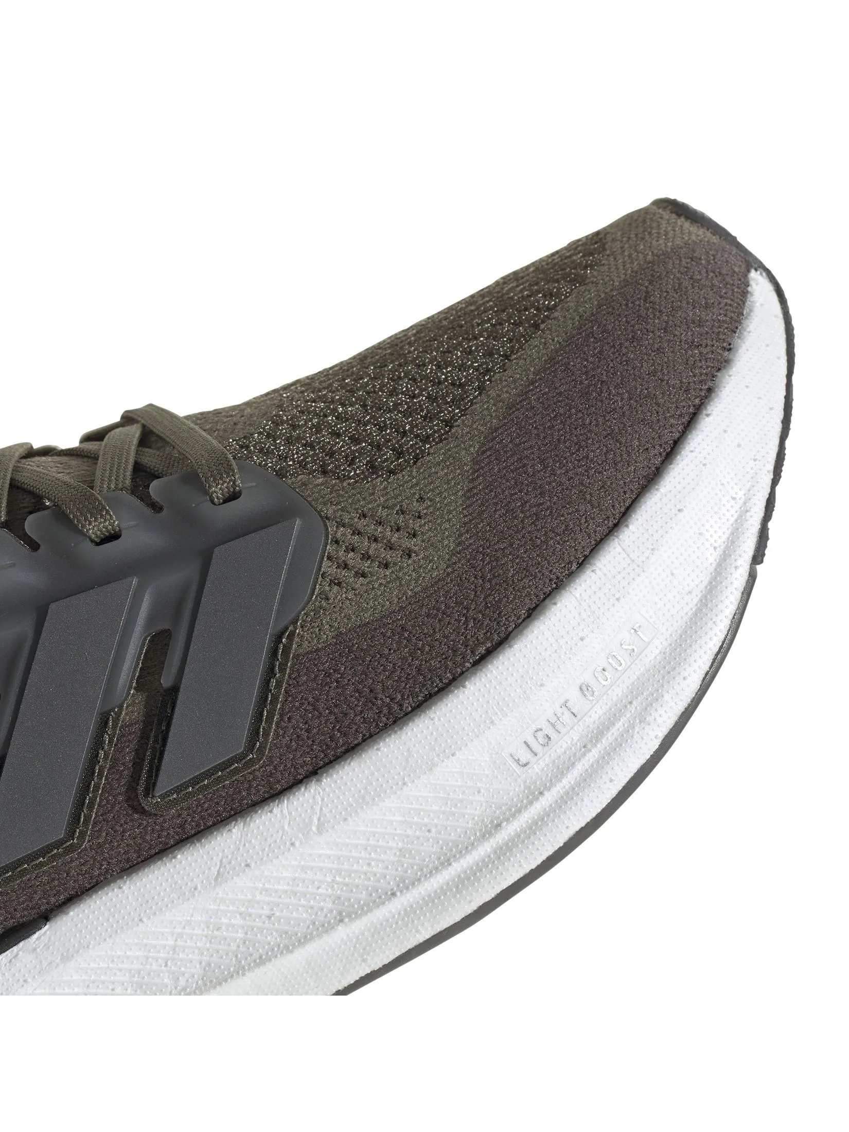 ADIDAS Men Running Shoes Ultraboost 5 Olive Strata / Iron Met. / Shadow Olive