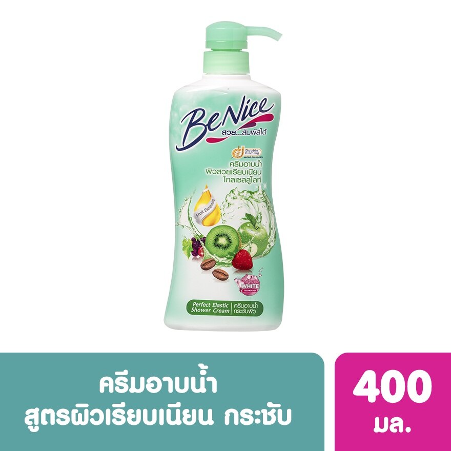 Benice Shower Cream Perfect Elastic 400 Ml. - Green