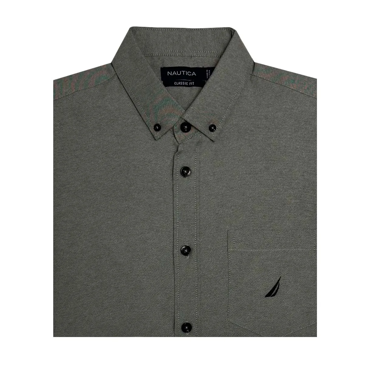NAUTICA Men Shirts Grey