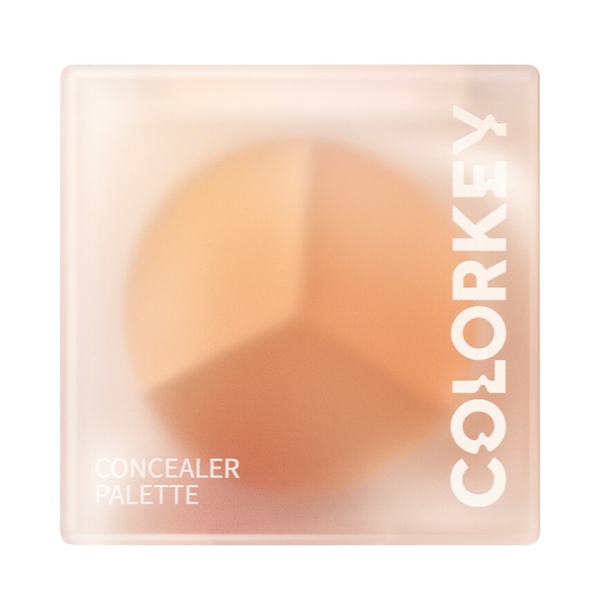 Colorkey Targeting Three Colour Concealer Palette 3.9g. - Targeting Three Colour