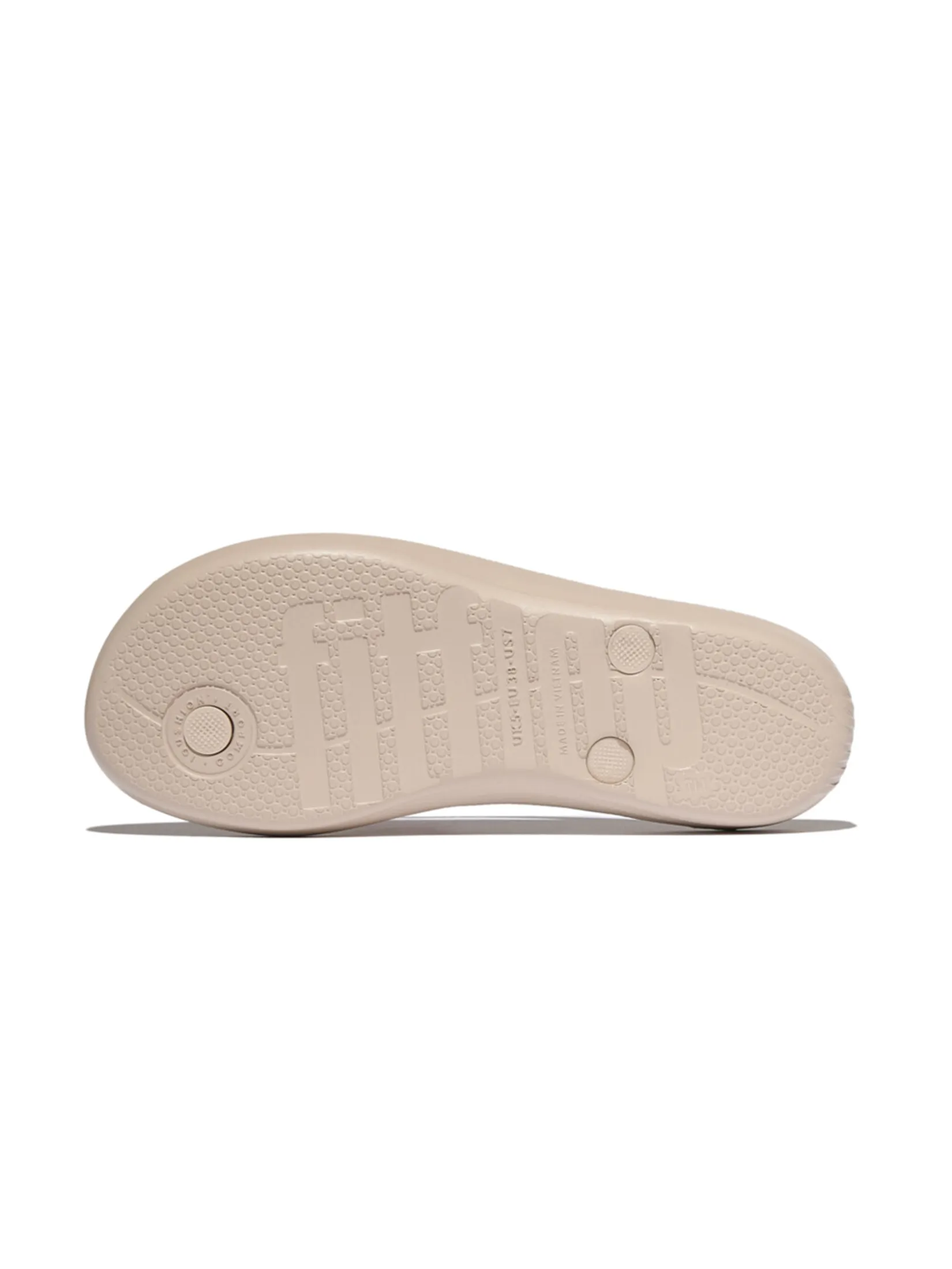 FitFlop™ WOMEN S IQUSHION GLITTER ERGONOMIC BEIGE