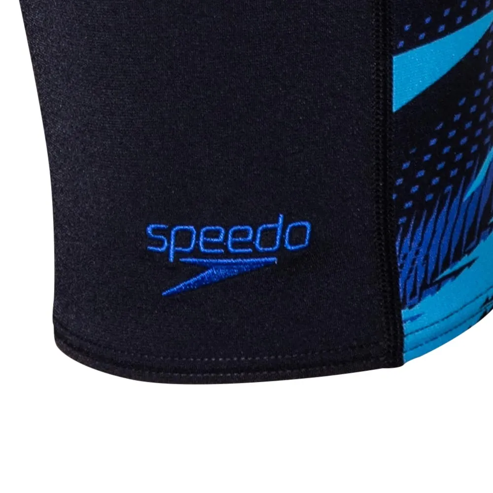 SPEEDO Men Swim Shorts HyperBoom Panel Jammer Black - SP111SP410EGTH
