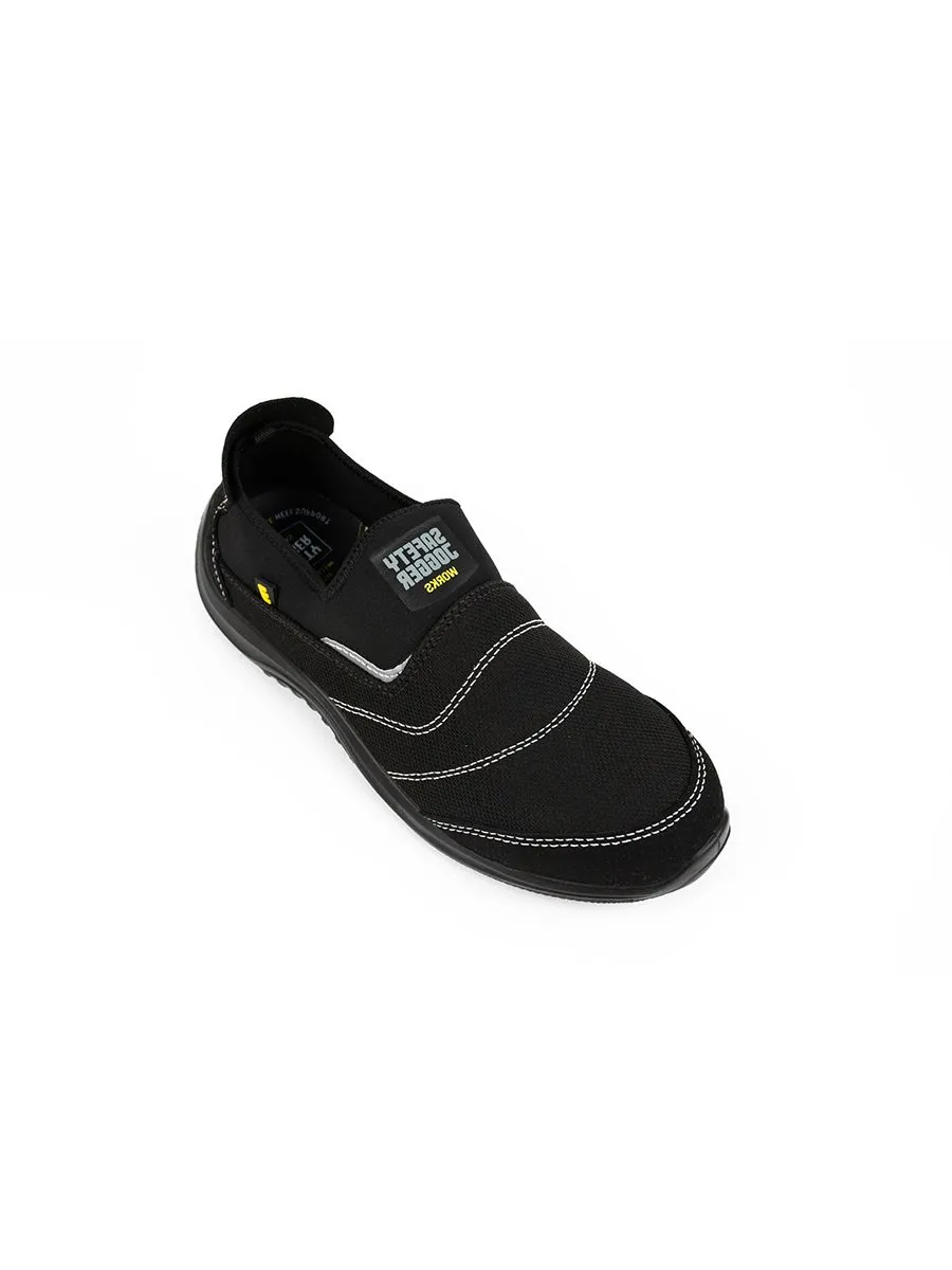 SAFETY JOGGER Men's Sport Safety Shoes YUKON Black