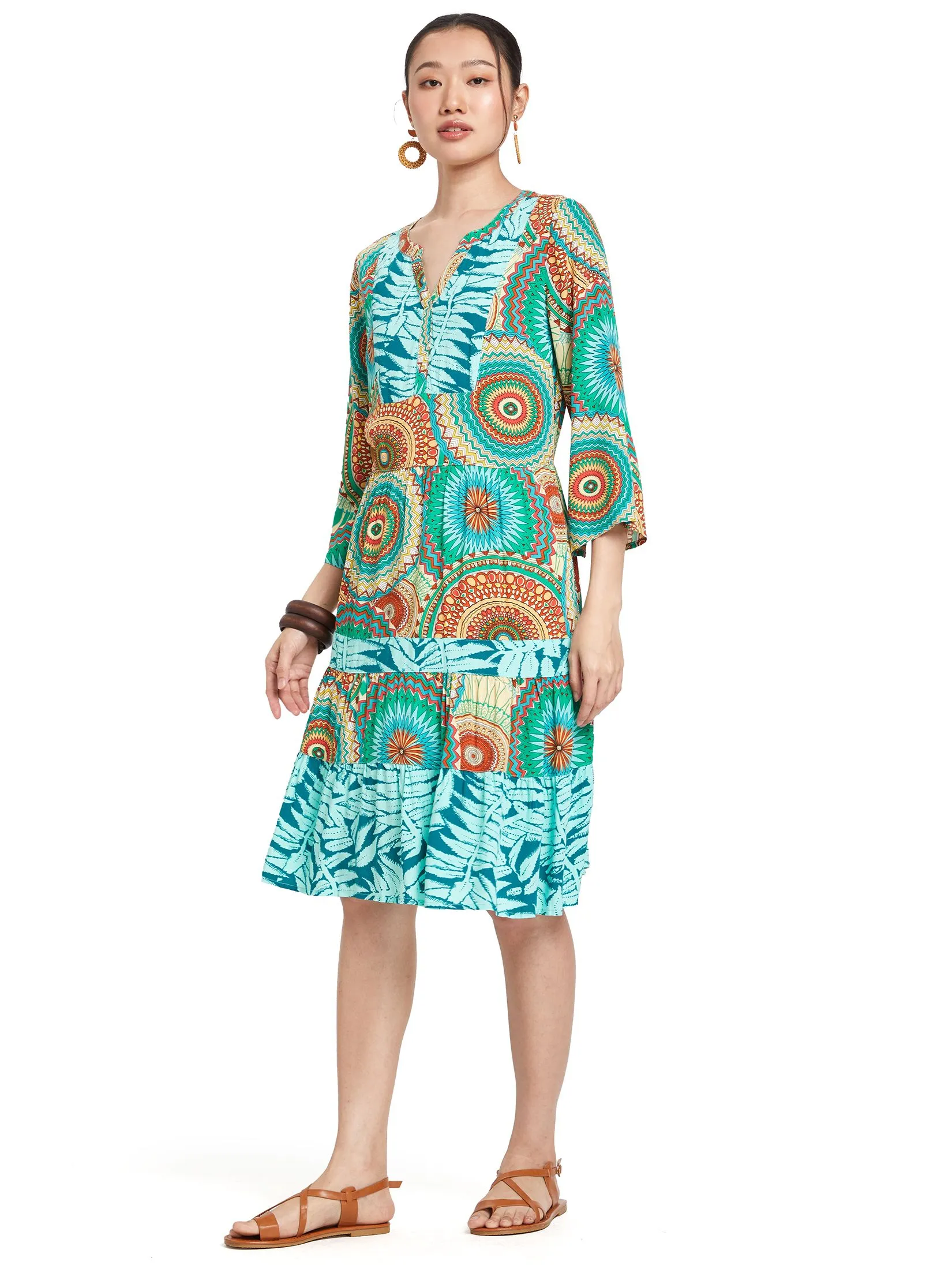 JOURNAL Women Dress Long Sleeves