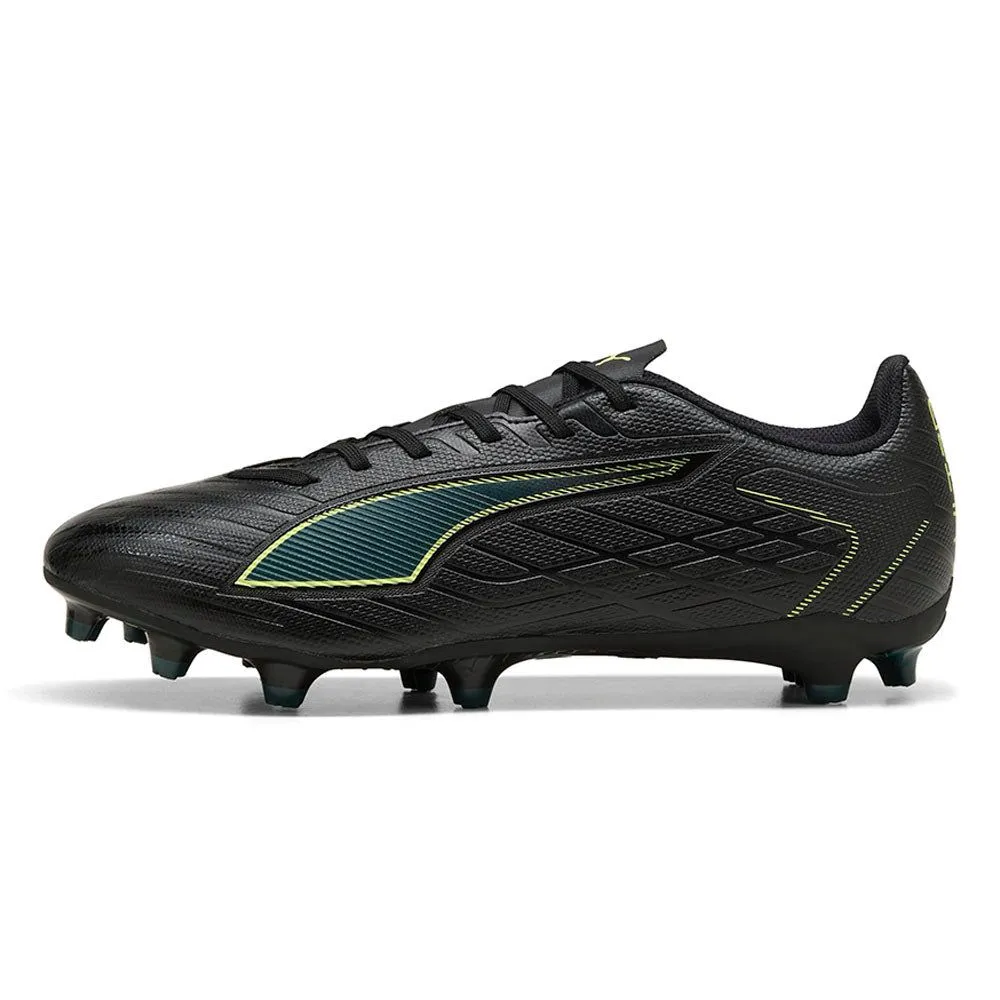 PUMA Ultra 6 Play FG/AG Eclipse Men Football Shoes Black - PU097SH839ENTH
