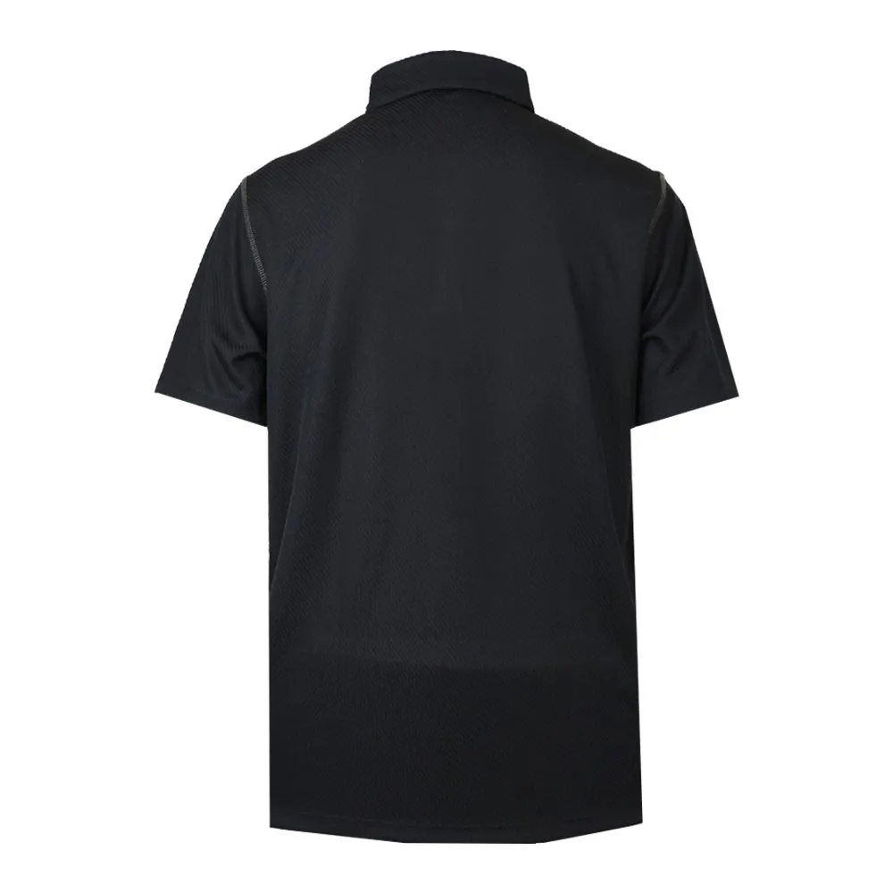 GRAND SPORT Black Men's polo shirt (012253)