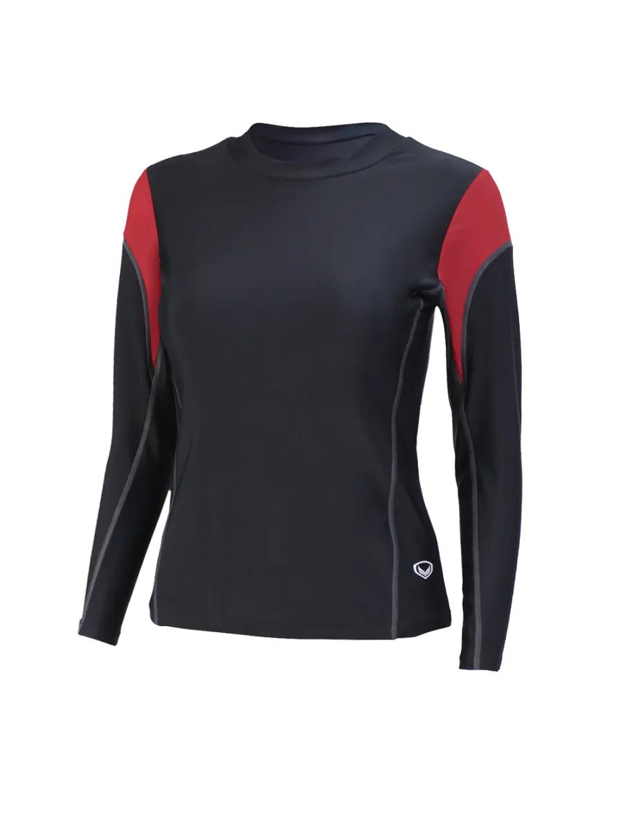 GRAND SPORT Black Women's Long-Sleeved Top