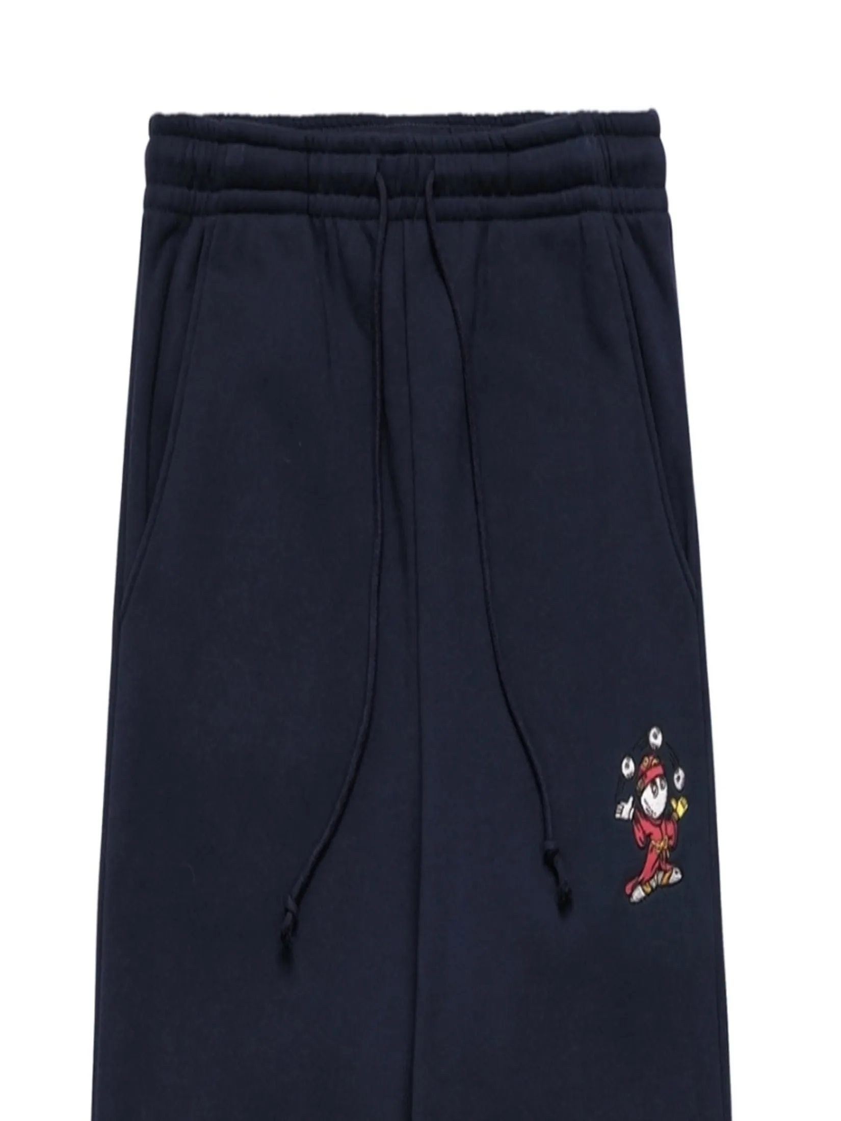 MALBON GOLF WIZ SWEATPANTS IN NAVY