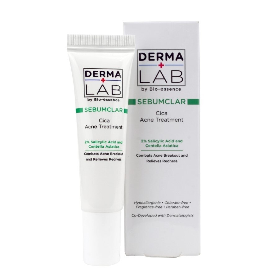 Derma Lab by Bio-essence Sebumclar Cica Acne Gel 15 g.