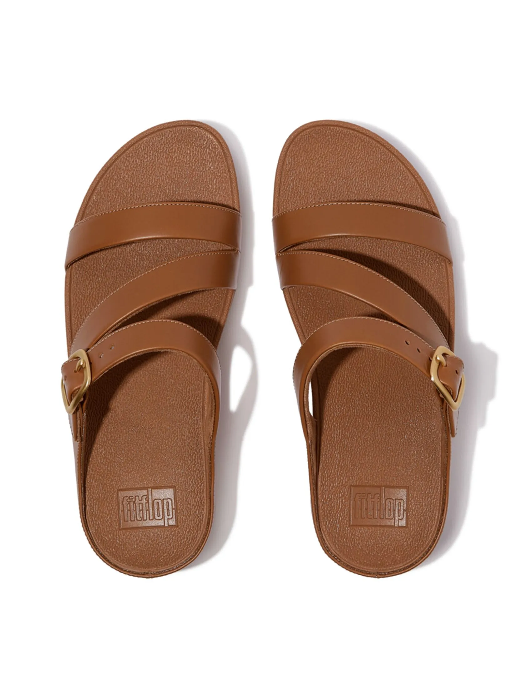 FitFlop™ WOMEN'S SKINNY II LEATHER Z-STRAP S BROWN