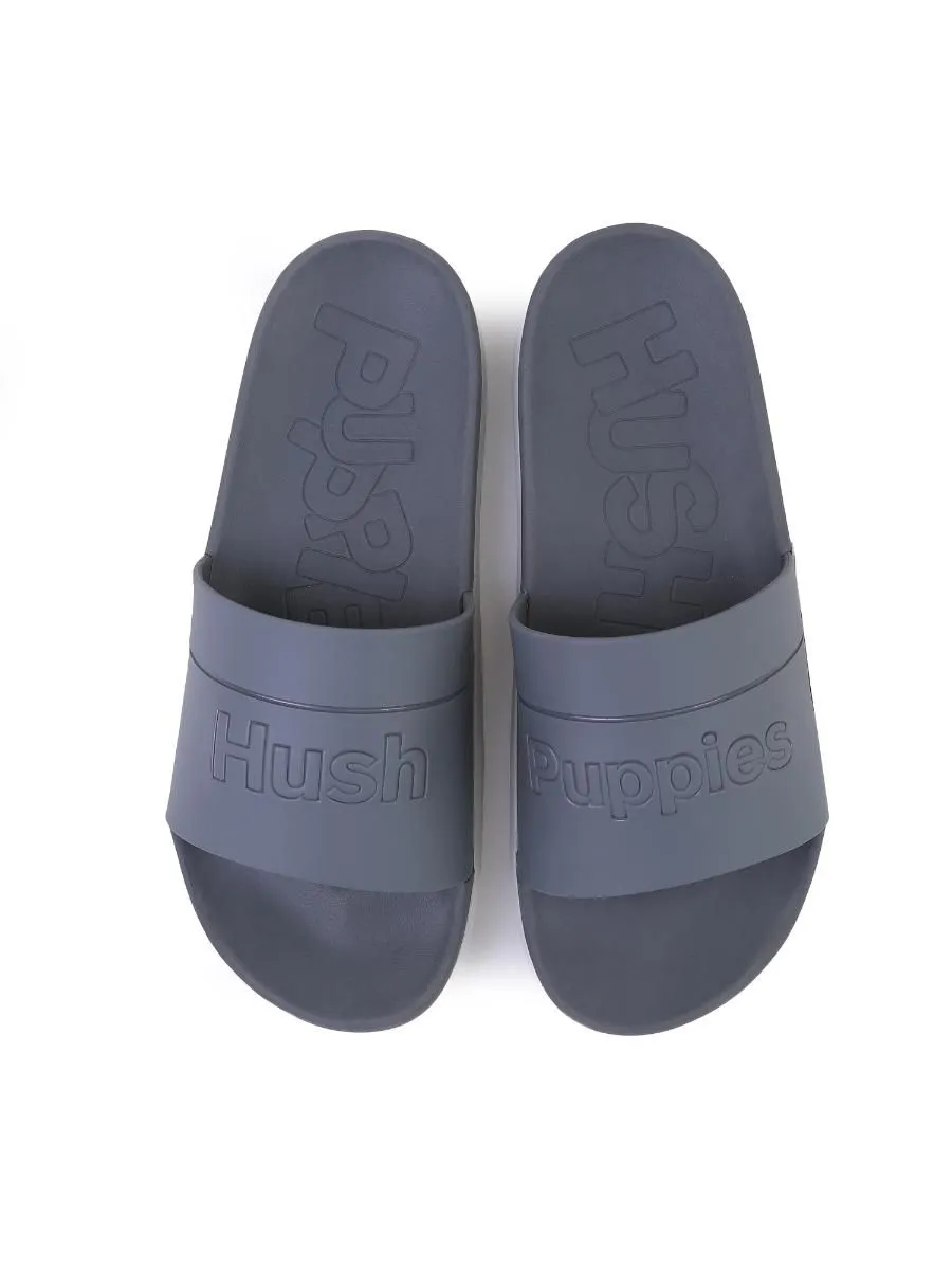 HUSH PUPPIES Men's Shoes Sandals Slides  - GREY