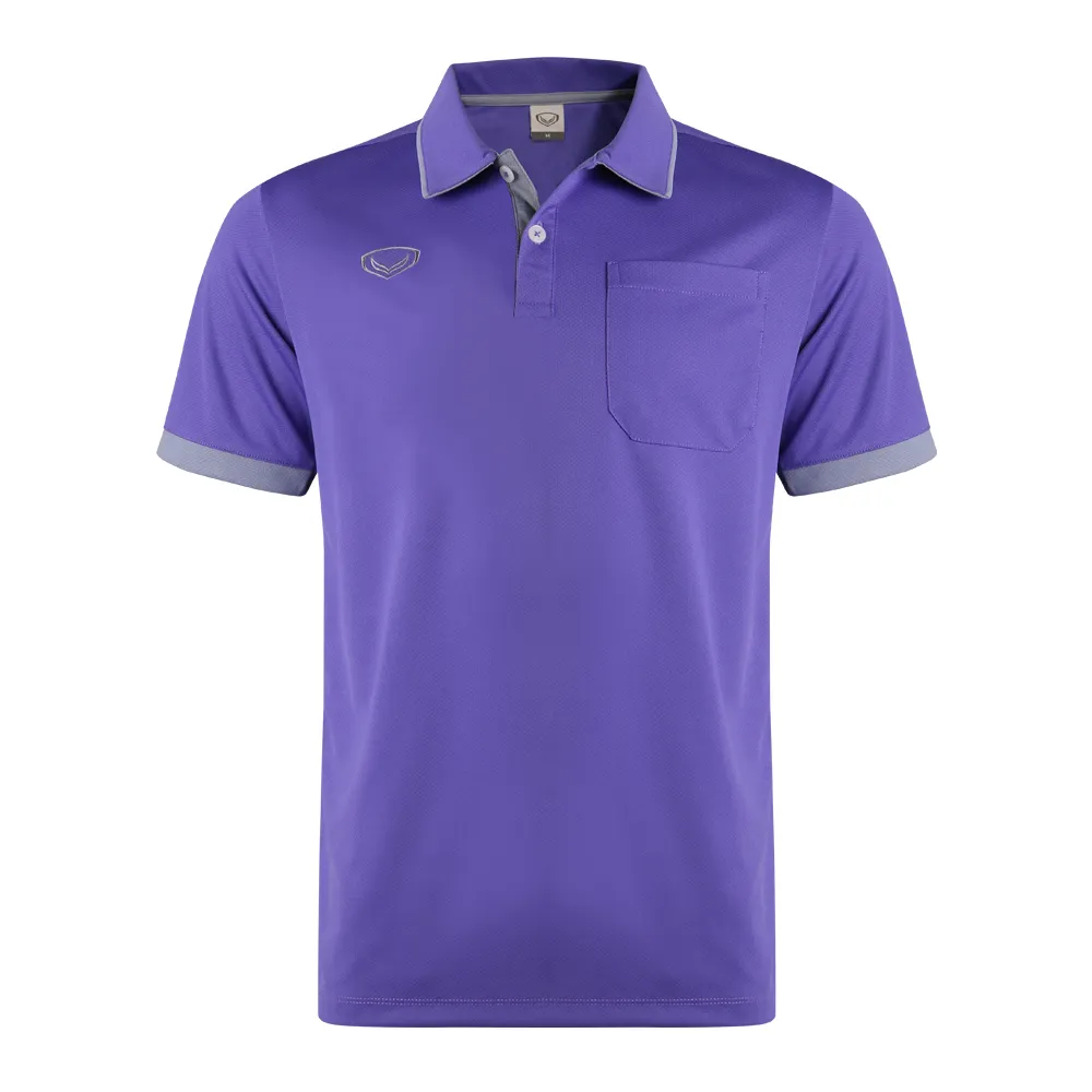 GRAND SPORT Purple Men's polo shirt (012582)