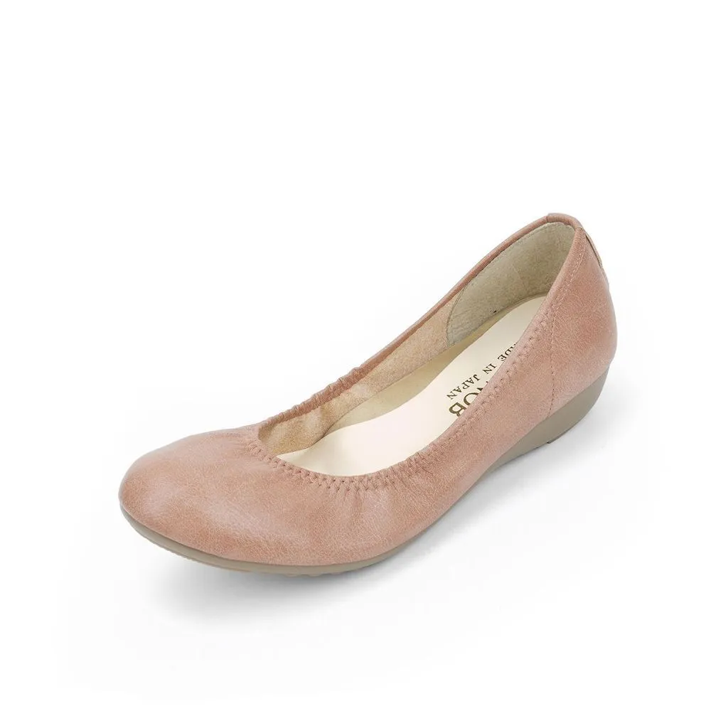 JOLI SNOB Pink Comfort Flat ACT-39085