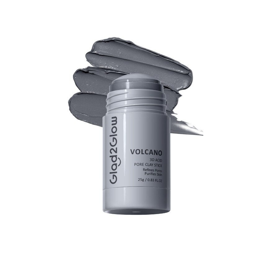 Glad2Glow Clay Stick Volcano 3D Acid Pore 25 G.