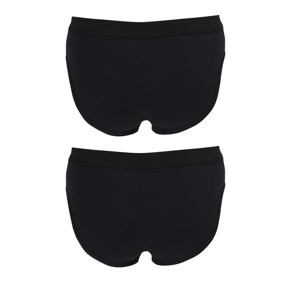 JOCKEY UNDERWEAR Underwear Cotton stretch KU 1046 Breif Black PACK 2