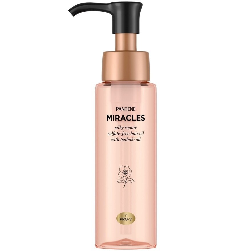 Pantene Hair Oil Miracle Silky Repair 70 Ml.