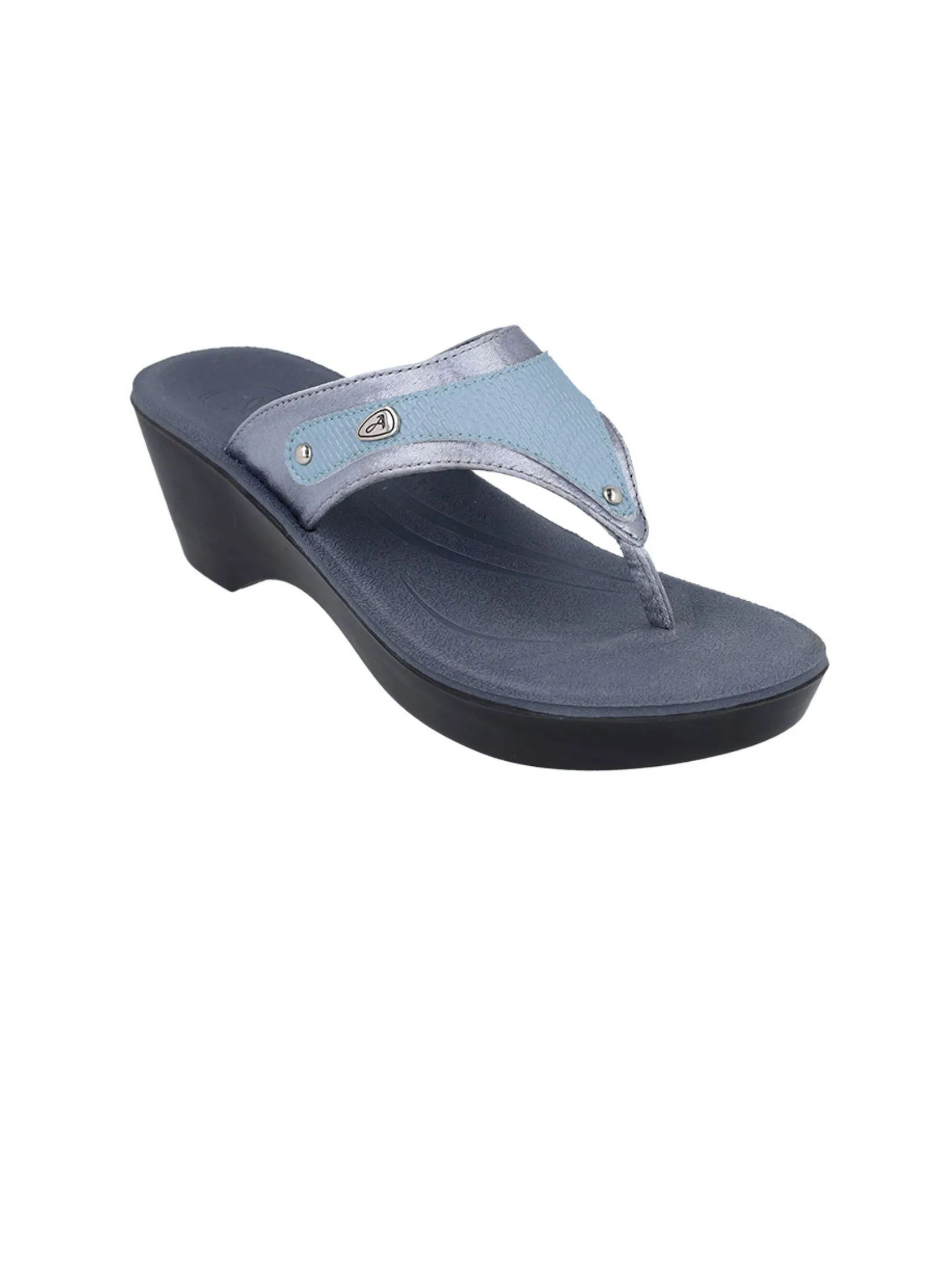 AEROSOFT Women Flip-Flops FW8275 - Blue
