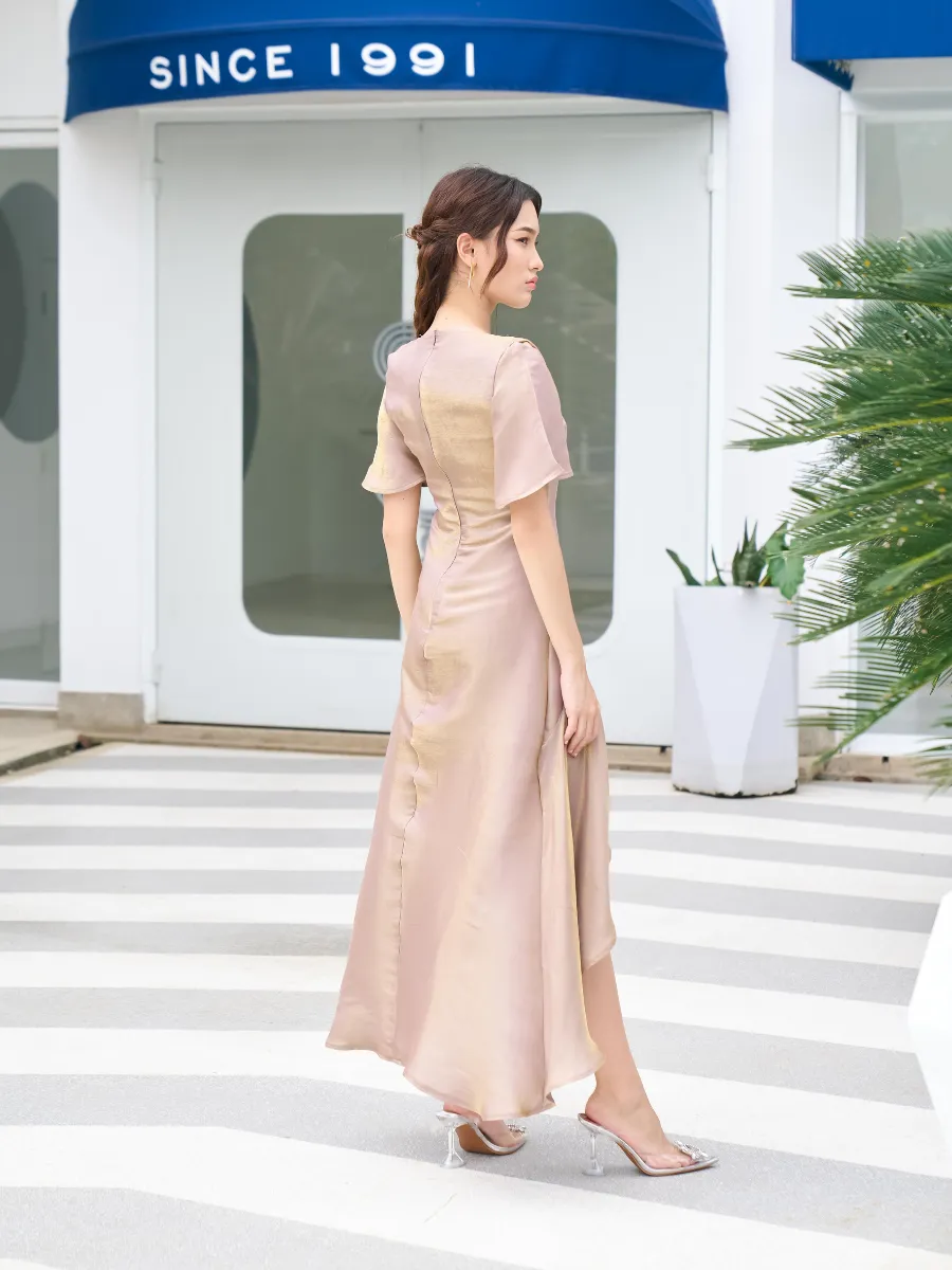 ROSE THE LABEL Purple-Nanala dress