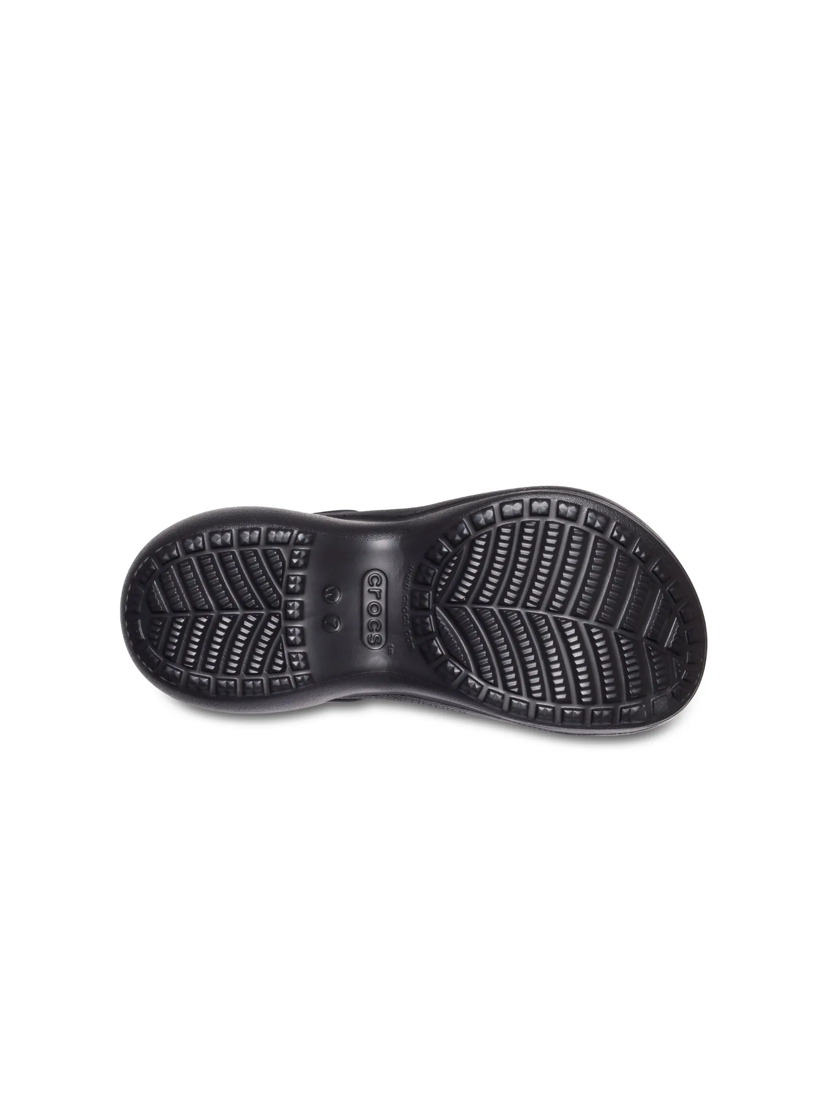 CROCS WOMEN'S BAE CLOG - BLACK