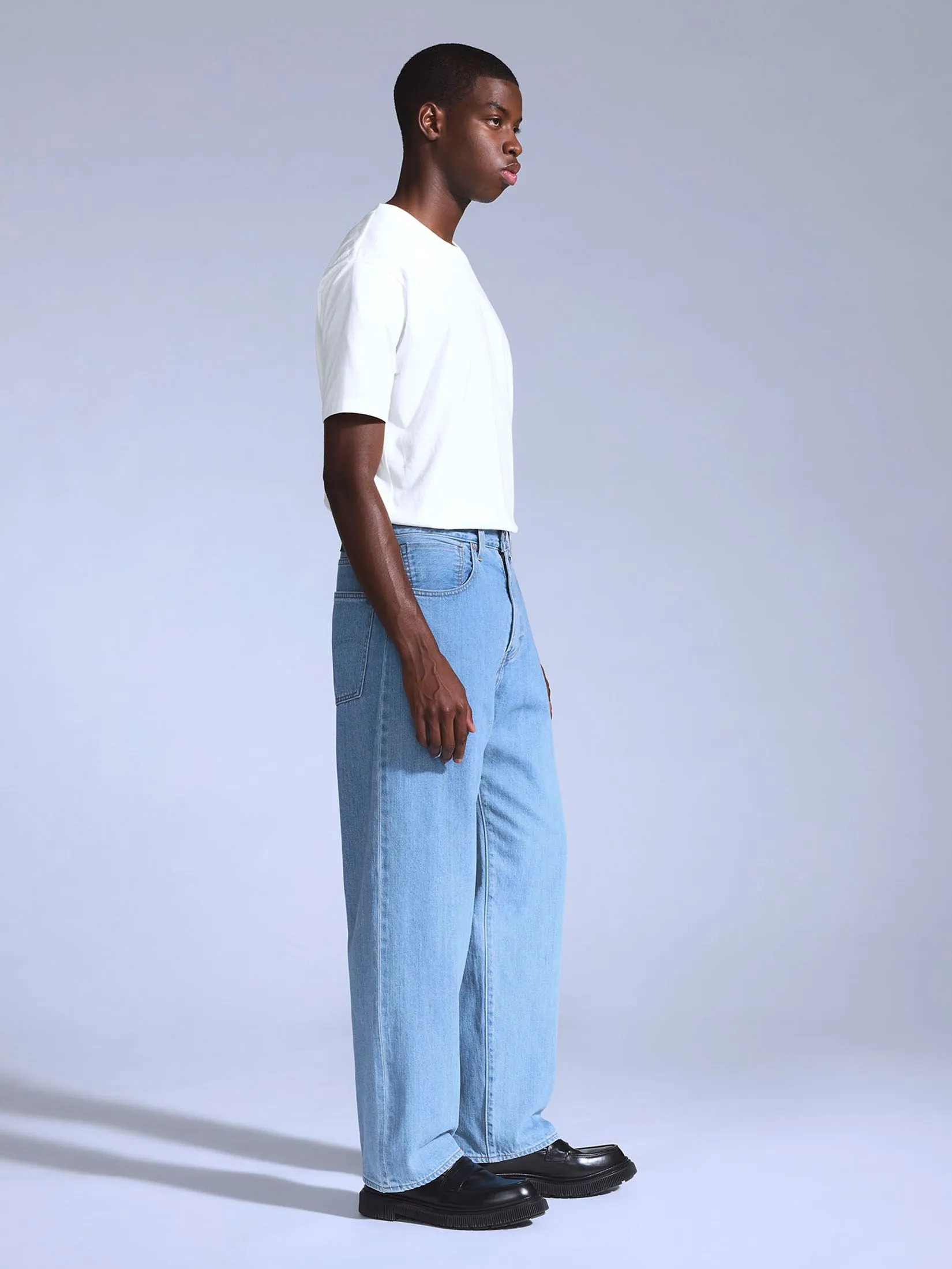 LEVI'S Blue Tab Men's Marker Loose Jeans Blue