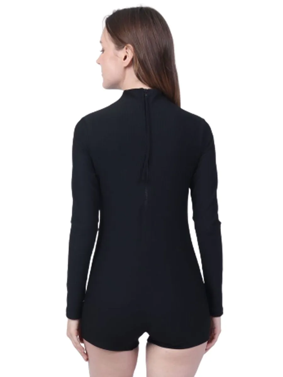 VANESSE Black Women's VNS ELEGANT SWIMSUIT (029052)