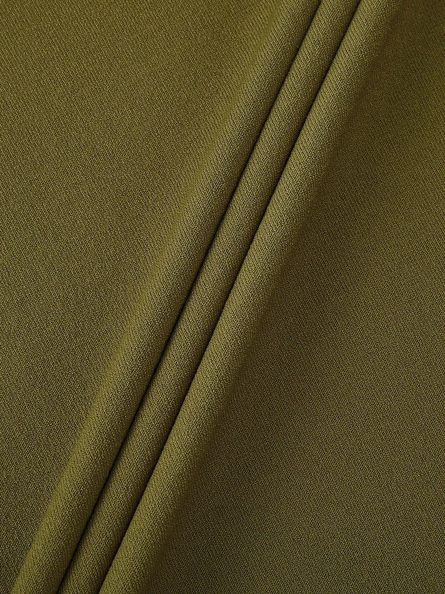 G2000 Men Clothing Viscose Poly Open Collar Polo Smart Fit - Green