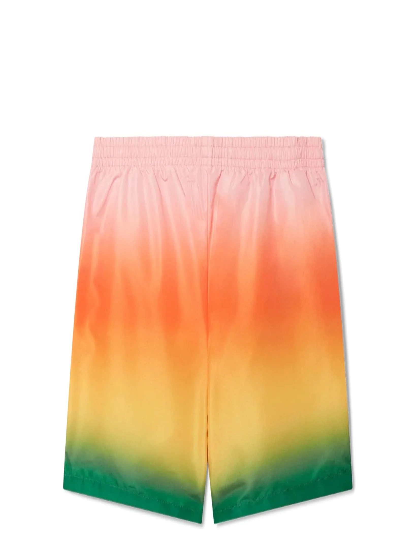 CASABLANCA MENS PRINTED SWIM SHORTS IN GRADIENT