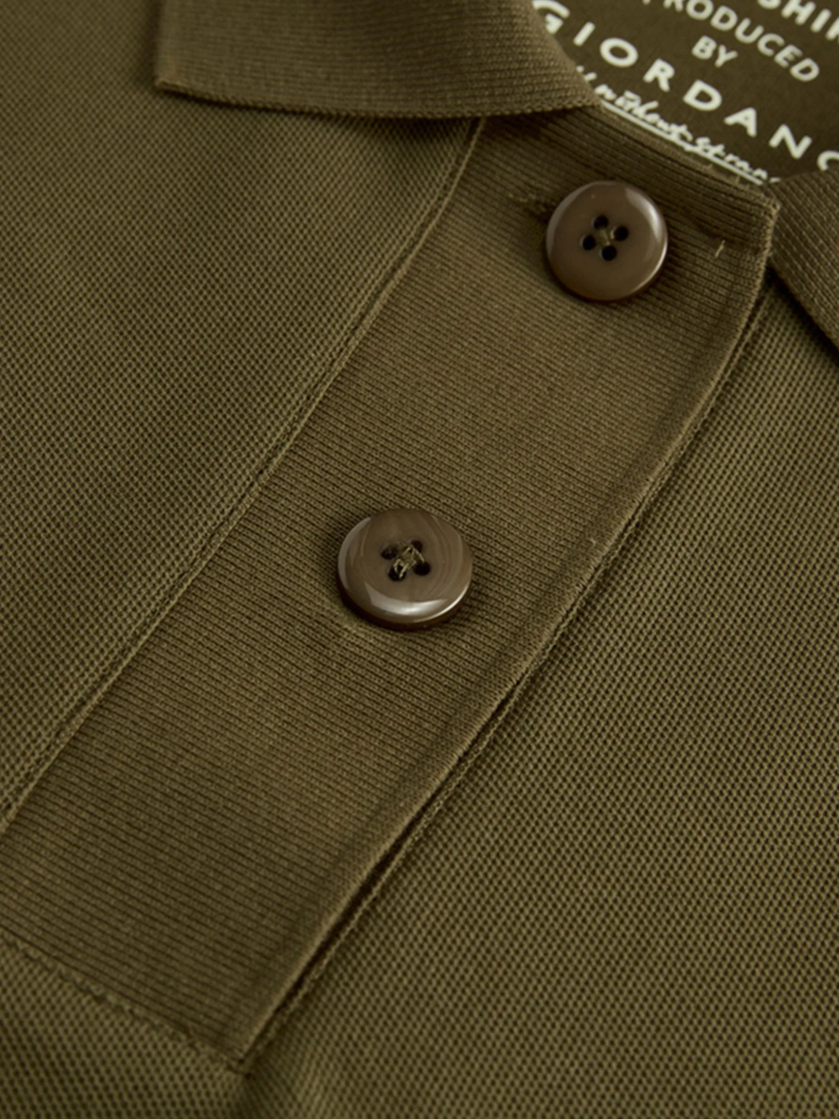 GIORDANO Women's Online Exclusive Cool-touch Polo Shirt Dark Green