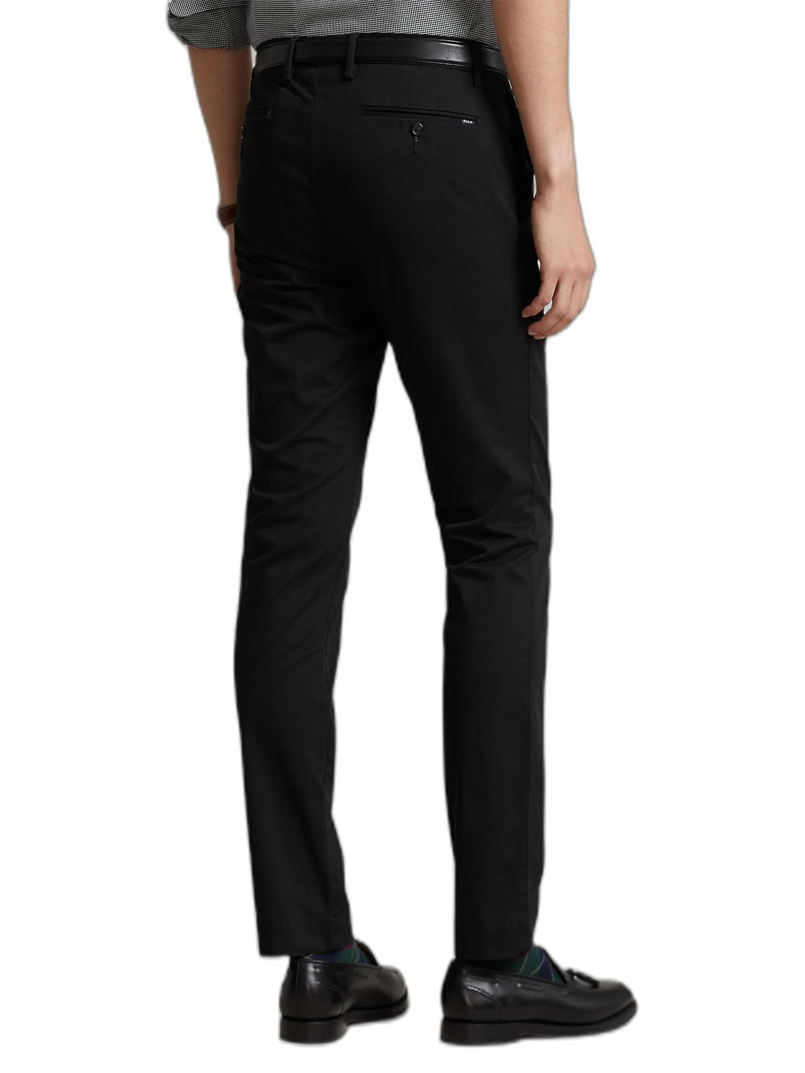 POLO RALPH LAUREN Polo Ralph Lauren PANTS-Stretch Slim Fit Chino Pant MNPOPNT14G20034 001 BLACK