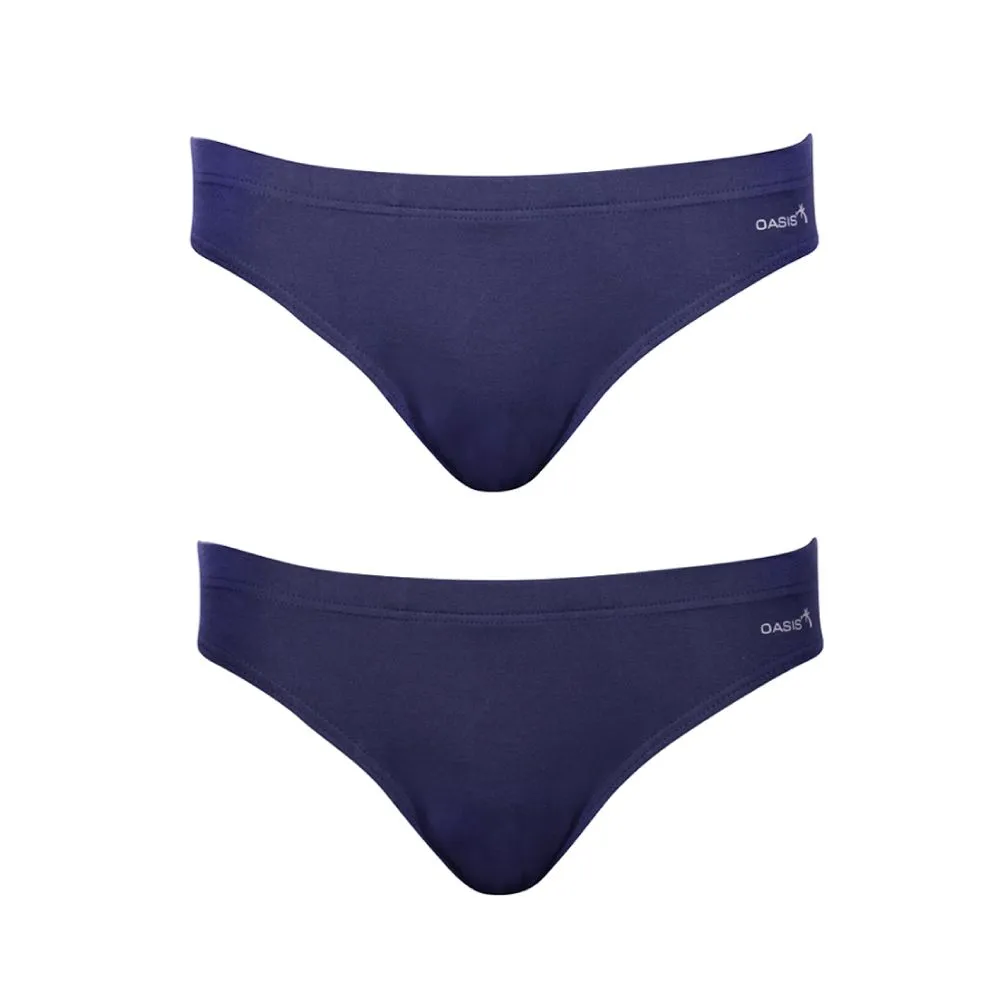 OASIS NAVY BLUE Men's Underwear (Set 2 pcs/pack)