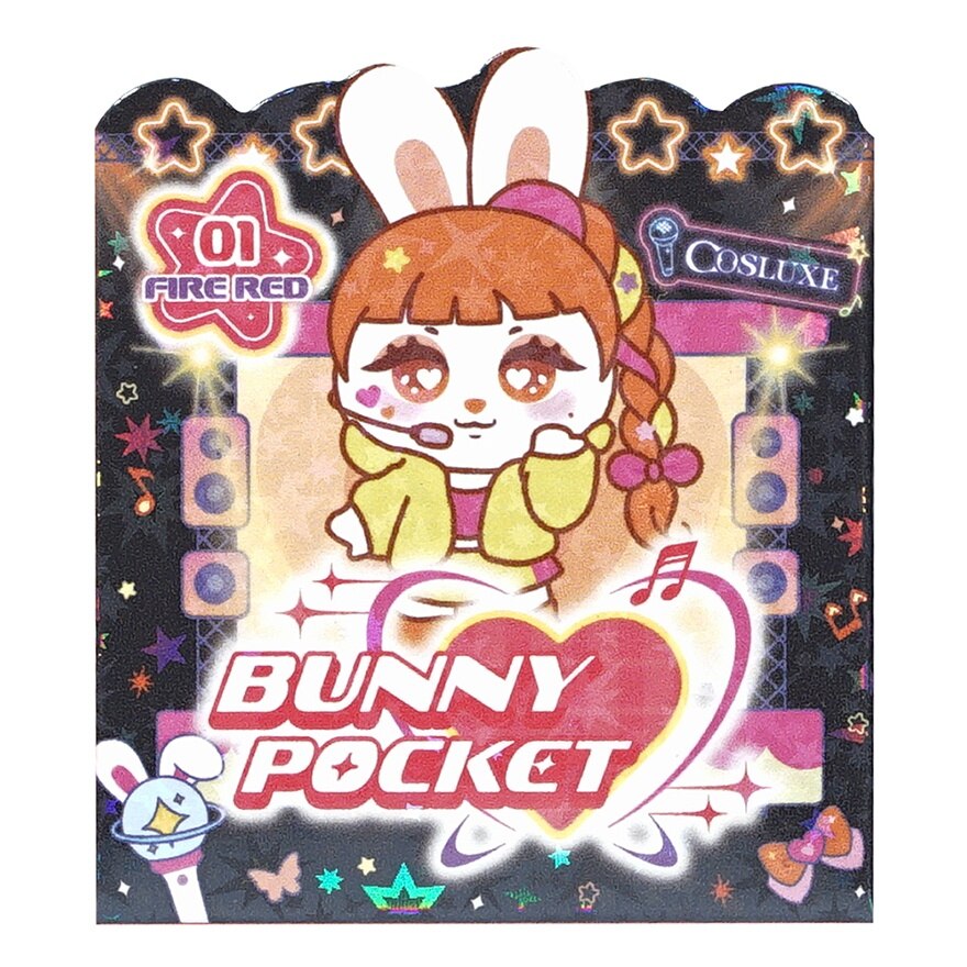 Cosluxe Bunny Pocket Sparkle Glitter 01