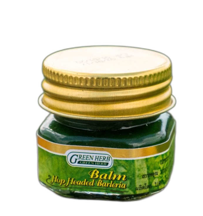 Зеленый бальзам от синяков Green Herb 20 гр