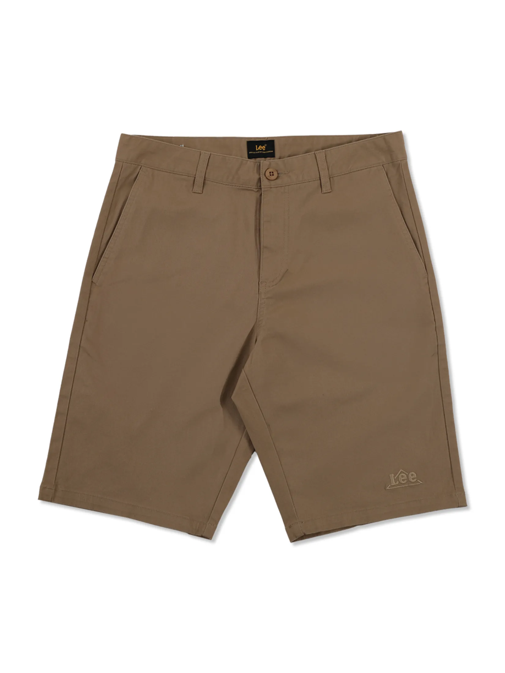 LEE Men s Shorts Mid Regular Fit Beige Size - 30 EU