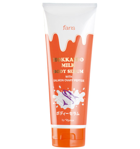 Японская сыворотка лосьон для тела с красной икрой Faris 200 гр