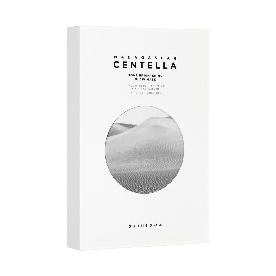 Skin1004 Madagascar Centella Tone Brightening Glow Mask 5 Pcs