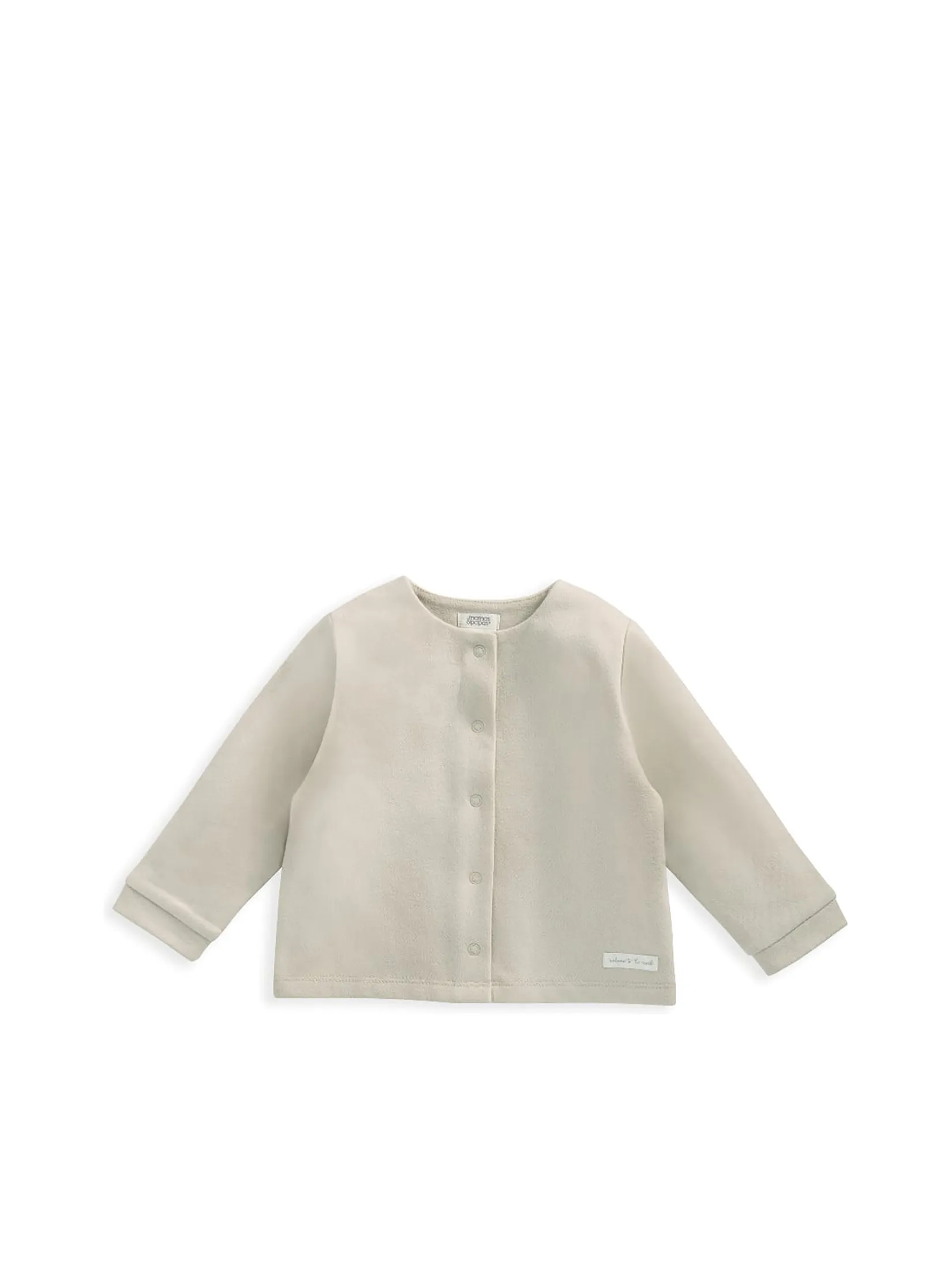 MAMAS & PAPAS Unisex Toddler Jersey Jacket + Bodysuit + Legging Set 3 pcs Multi-Color