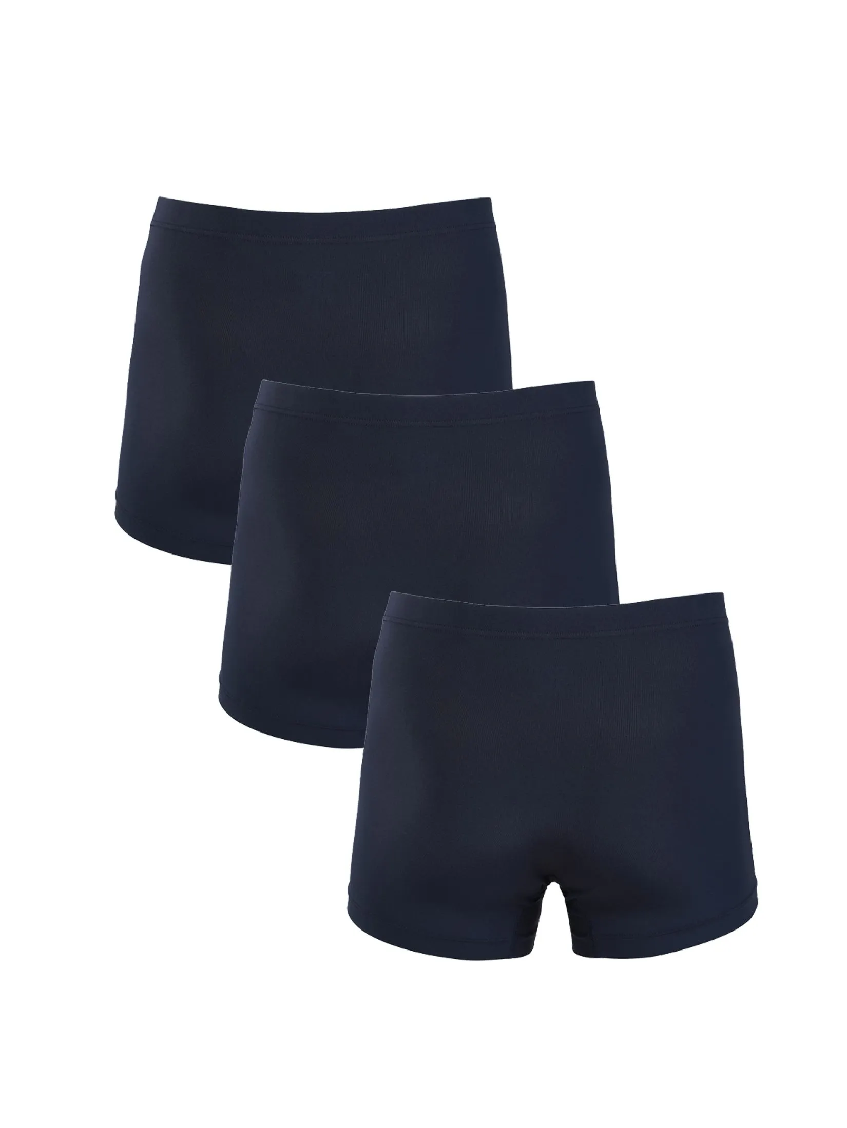JOCKEY UNDERWEAR Men's VALUE PACK TRUNKS NAVY (Pack3)