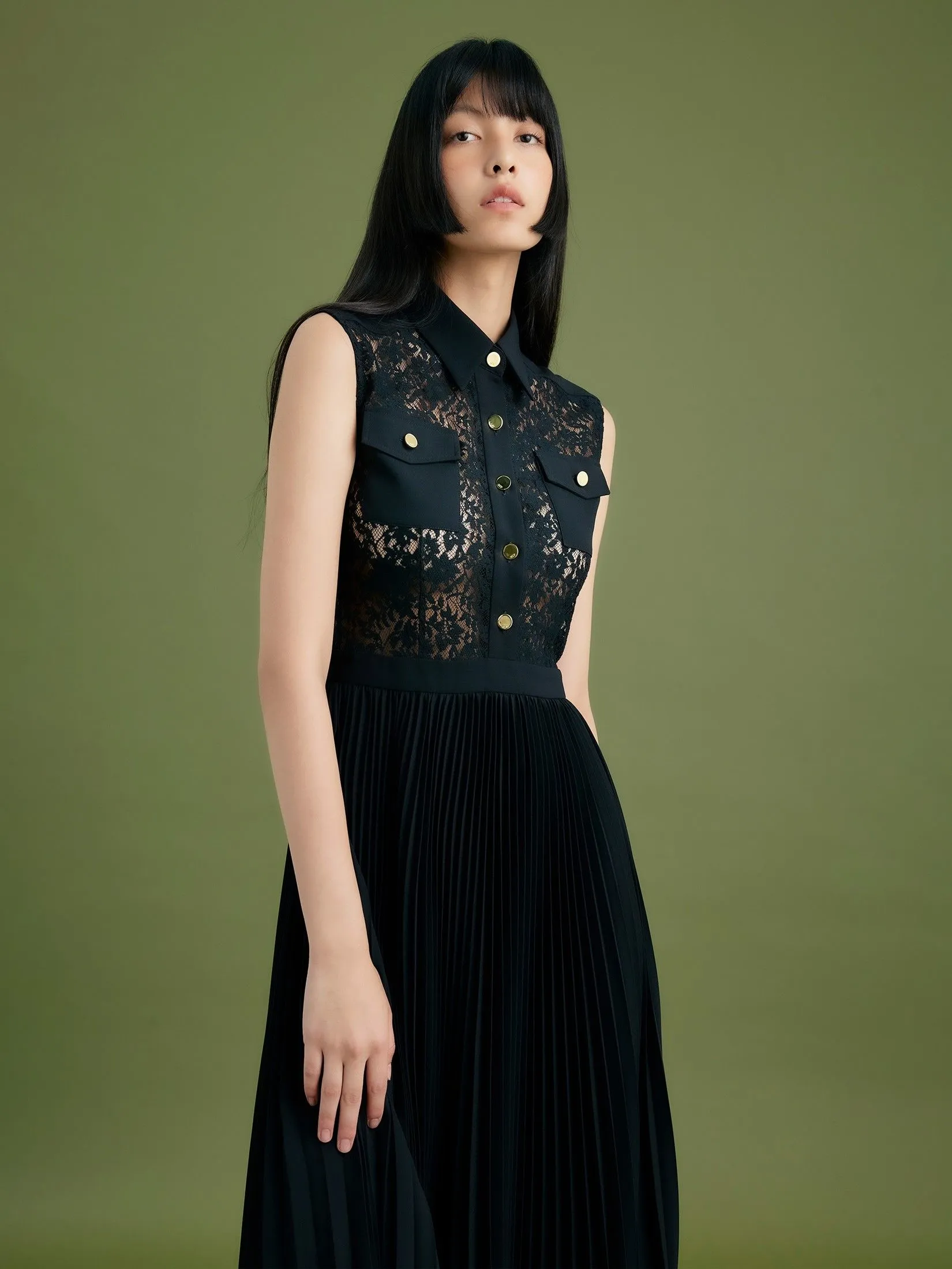 ASV (AW24)Jela Women Shirt Dress Black