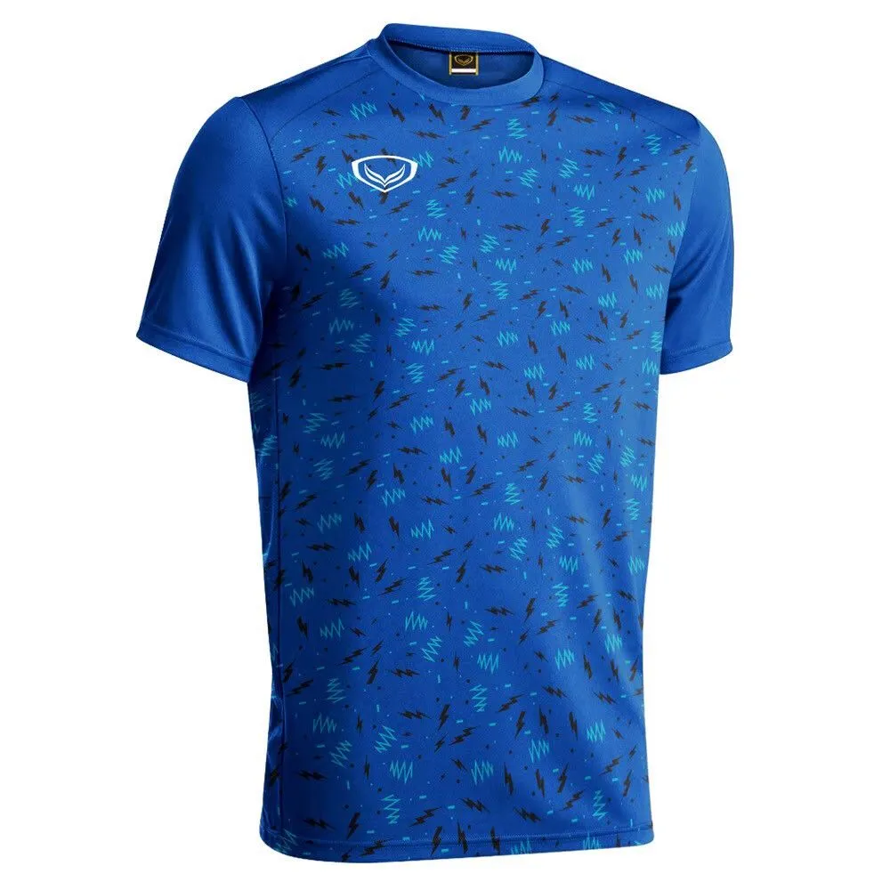 GRAND SPORT Blue Football Jersey (011477)