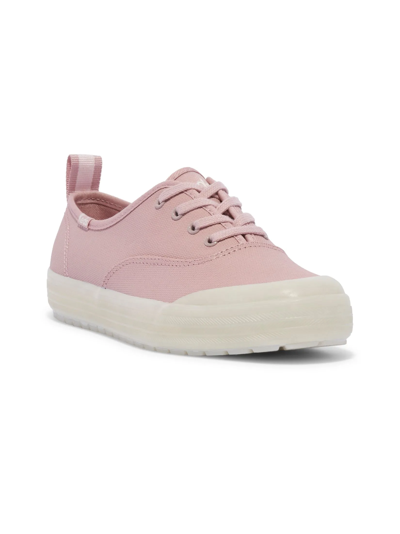 KEDS Women Champion Toe Cap Trx Splash Canvas Pink