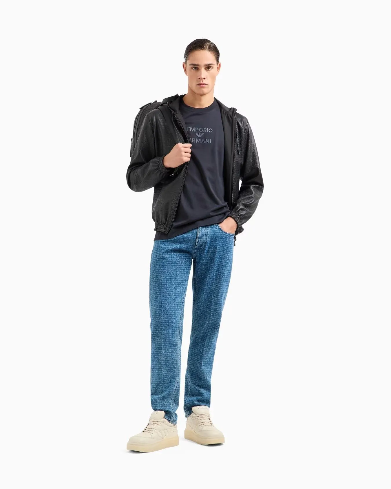 EMPORIO ARMANI Jeans Men EM000668-AF13444-FB054 Blue