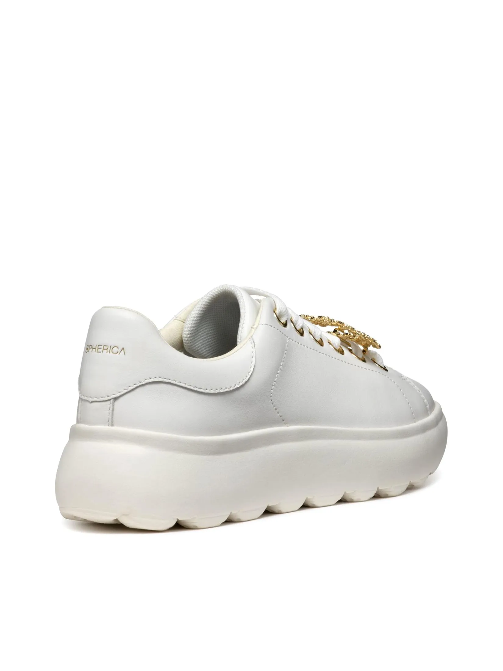 GEOX Women Sneakers D Spherica Ec4.1 White