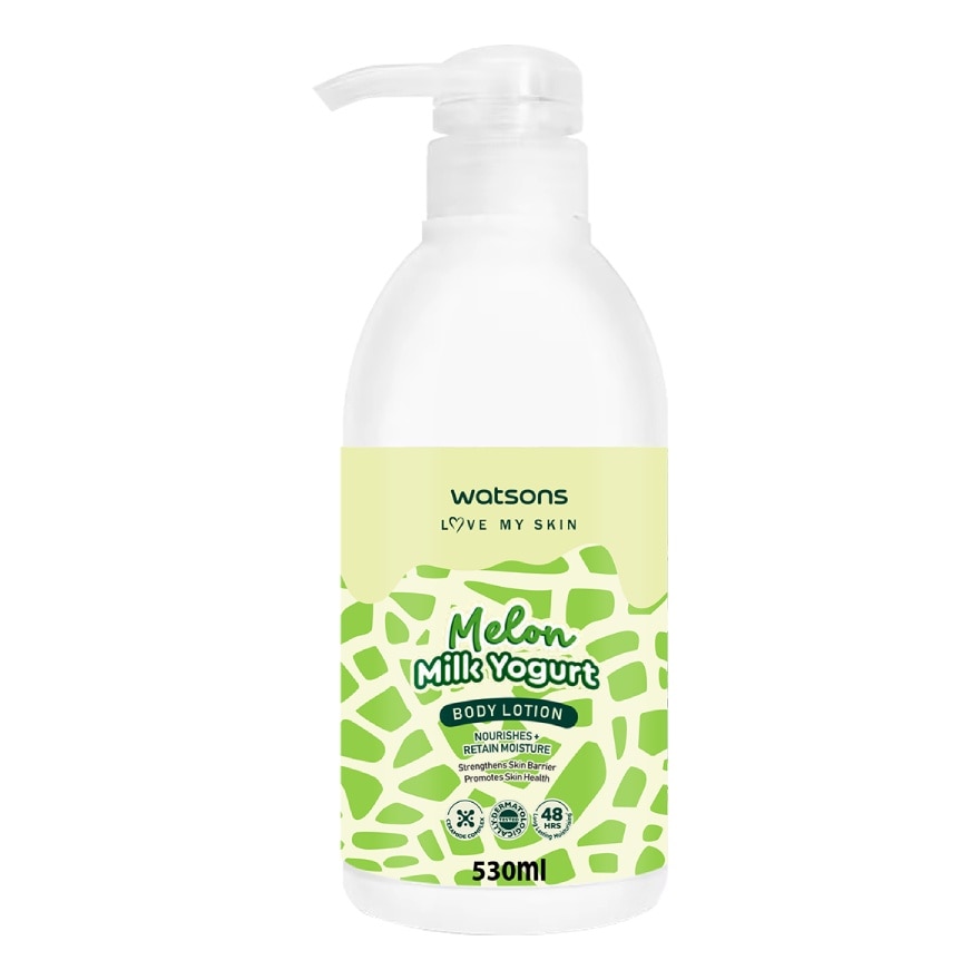 Watsons Melon Milk Yogurt Body Lotion 530ml.