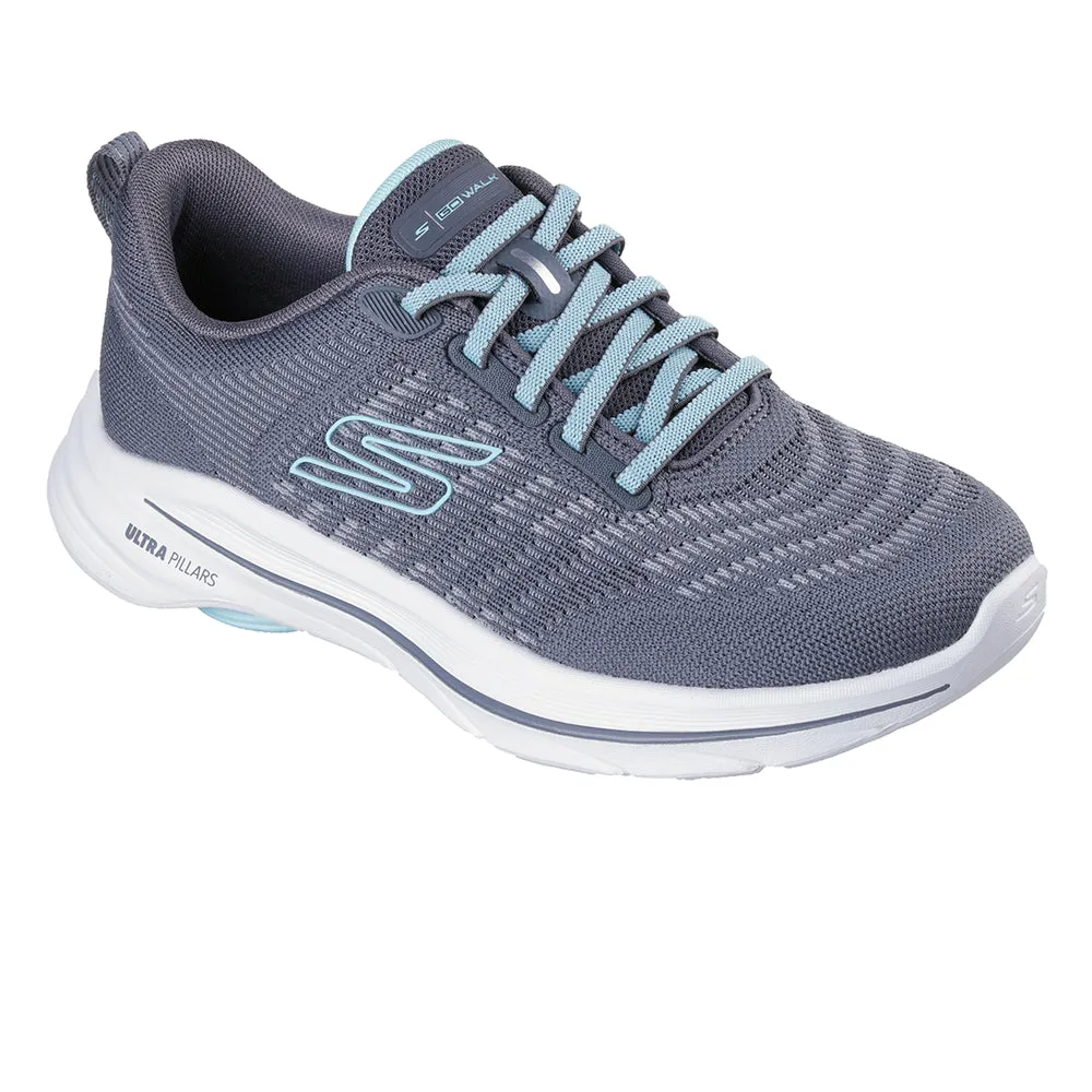 SKECHERS GO WALK  8 - Britt Women Training Shoes Grey - SK108SH603EMTH