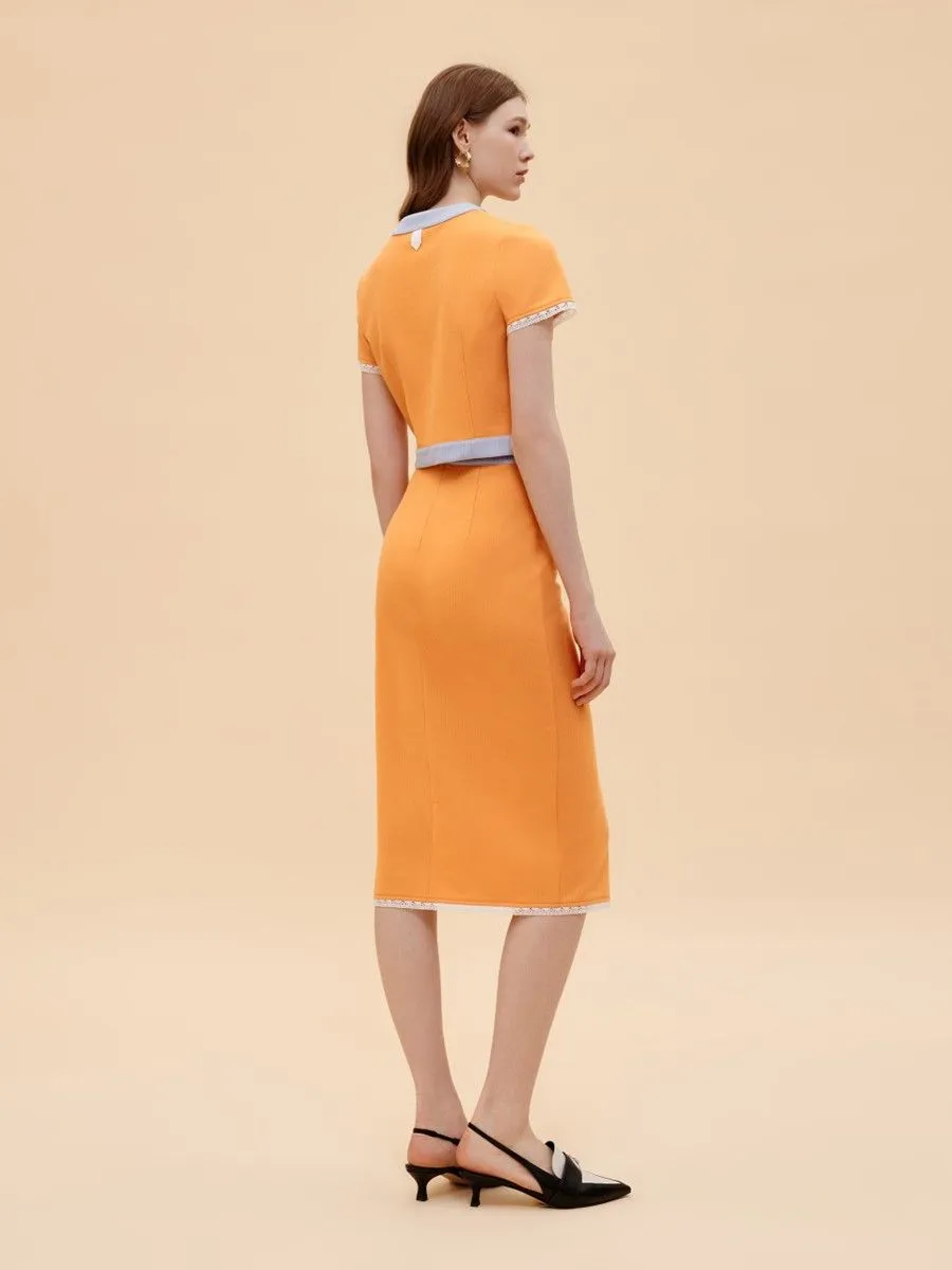 ASV ( SS24 )Gemy Women Skirt Orange